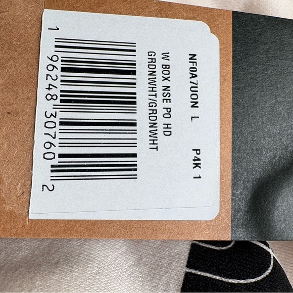 The North Face Women's Box NSE Pullover Hoodie Size L /GRDN WHT - Picture 10 of 10